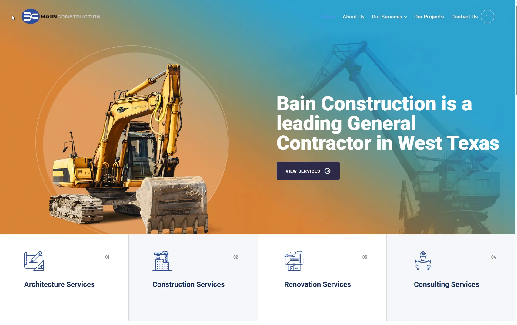 Bain Construction
