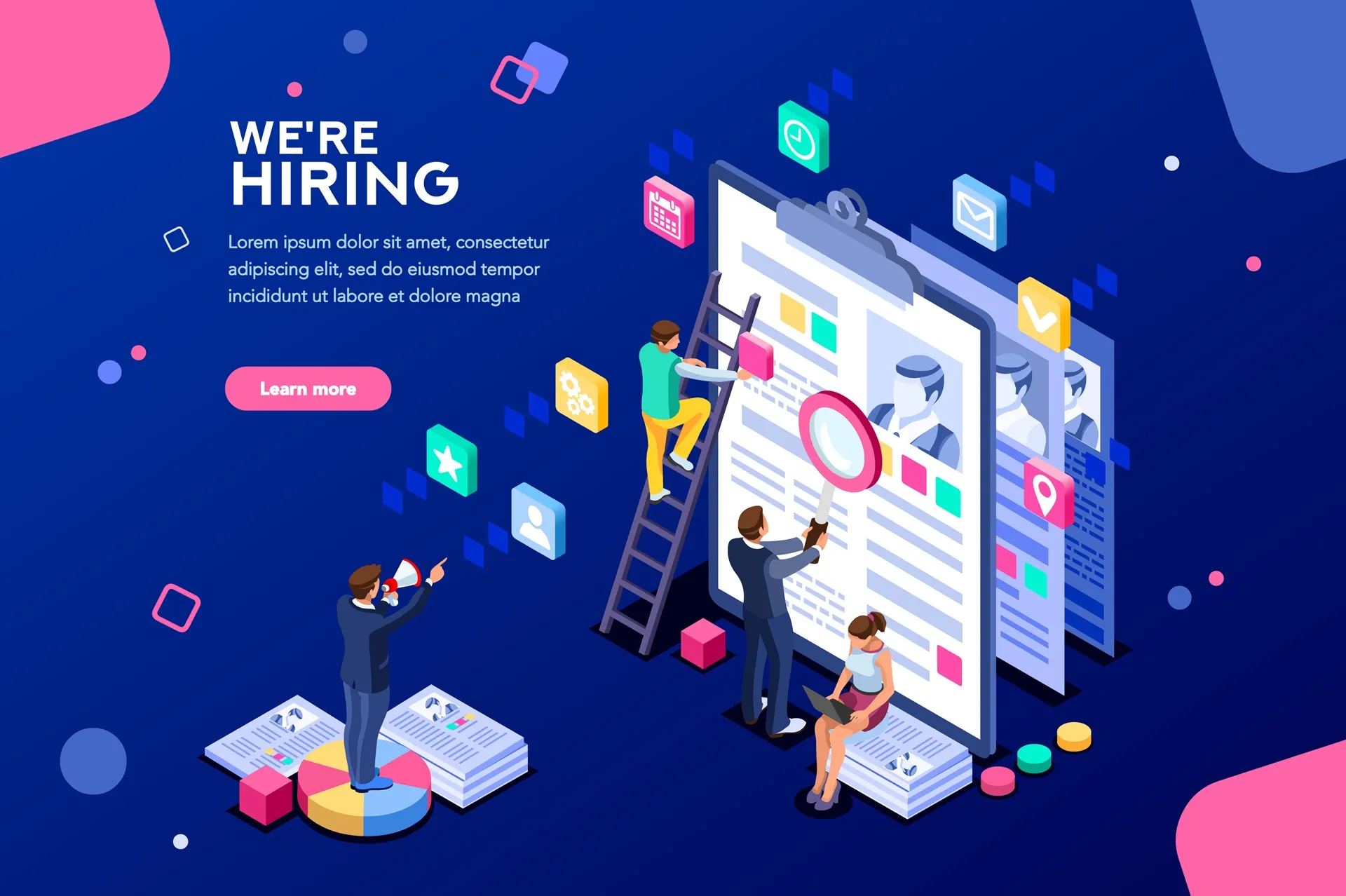 Careers & Recruiting Pages